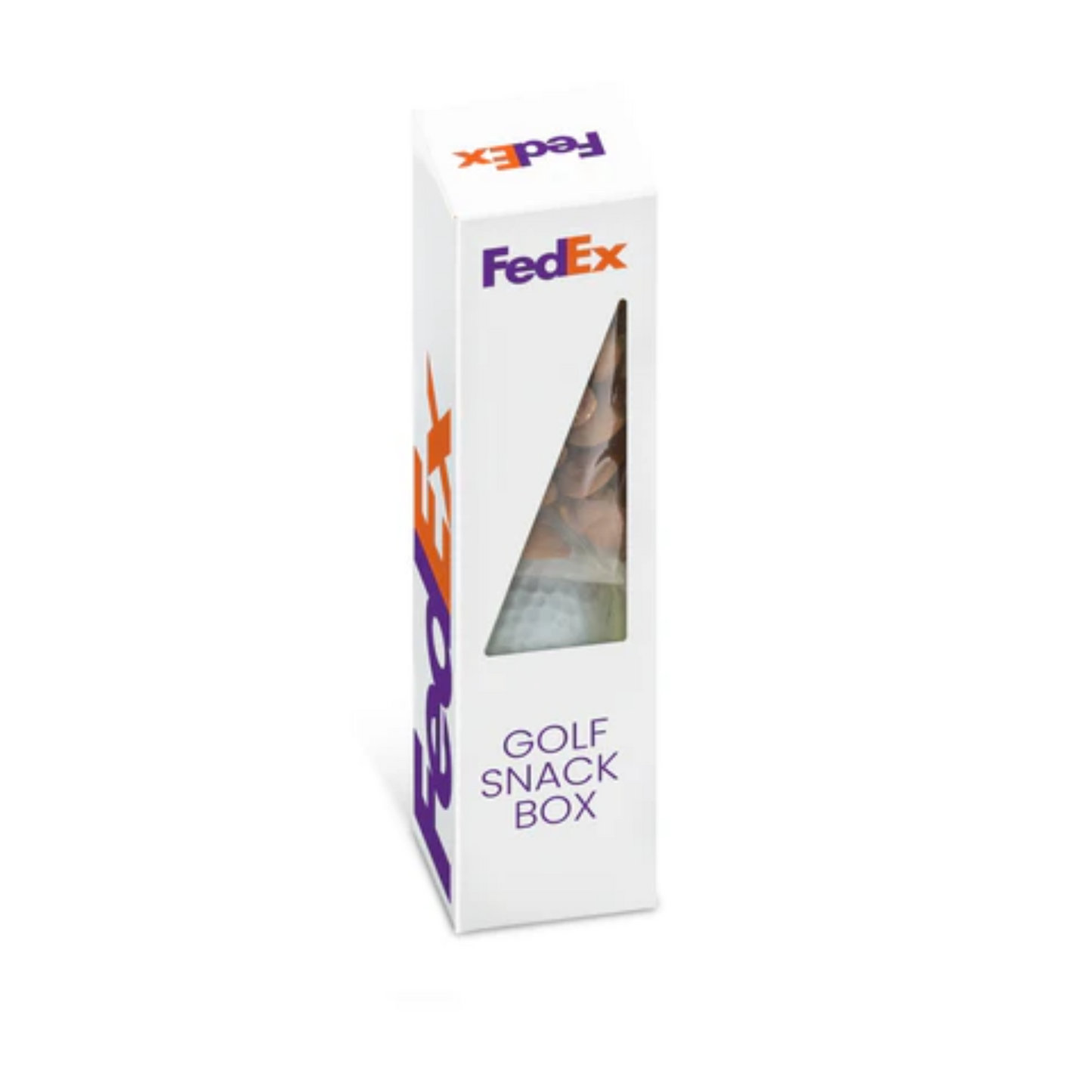 C382 - 2pc Golf Ball Snack Box