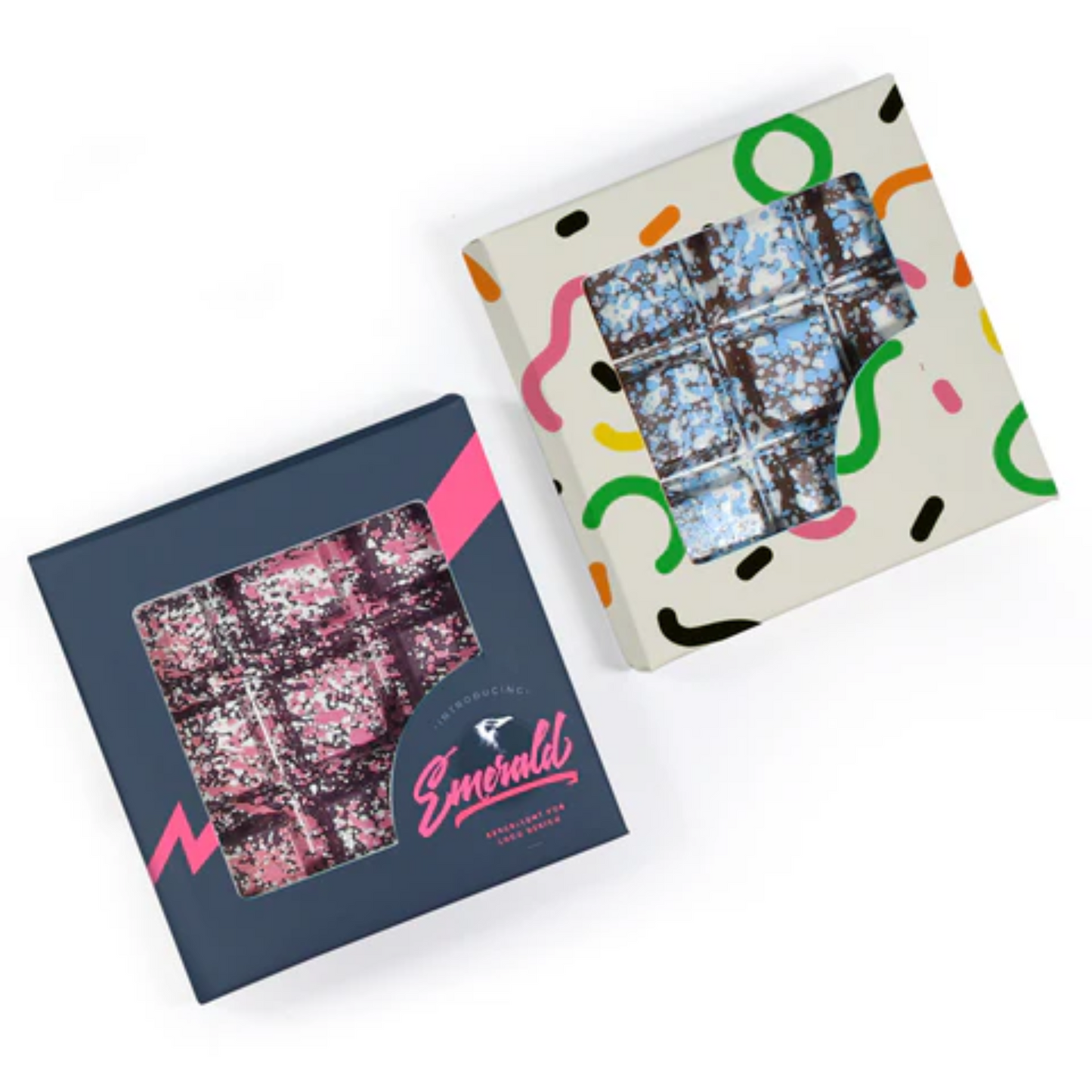 E120 - Splatter Chocolate Bar