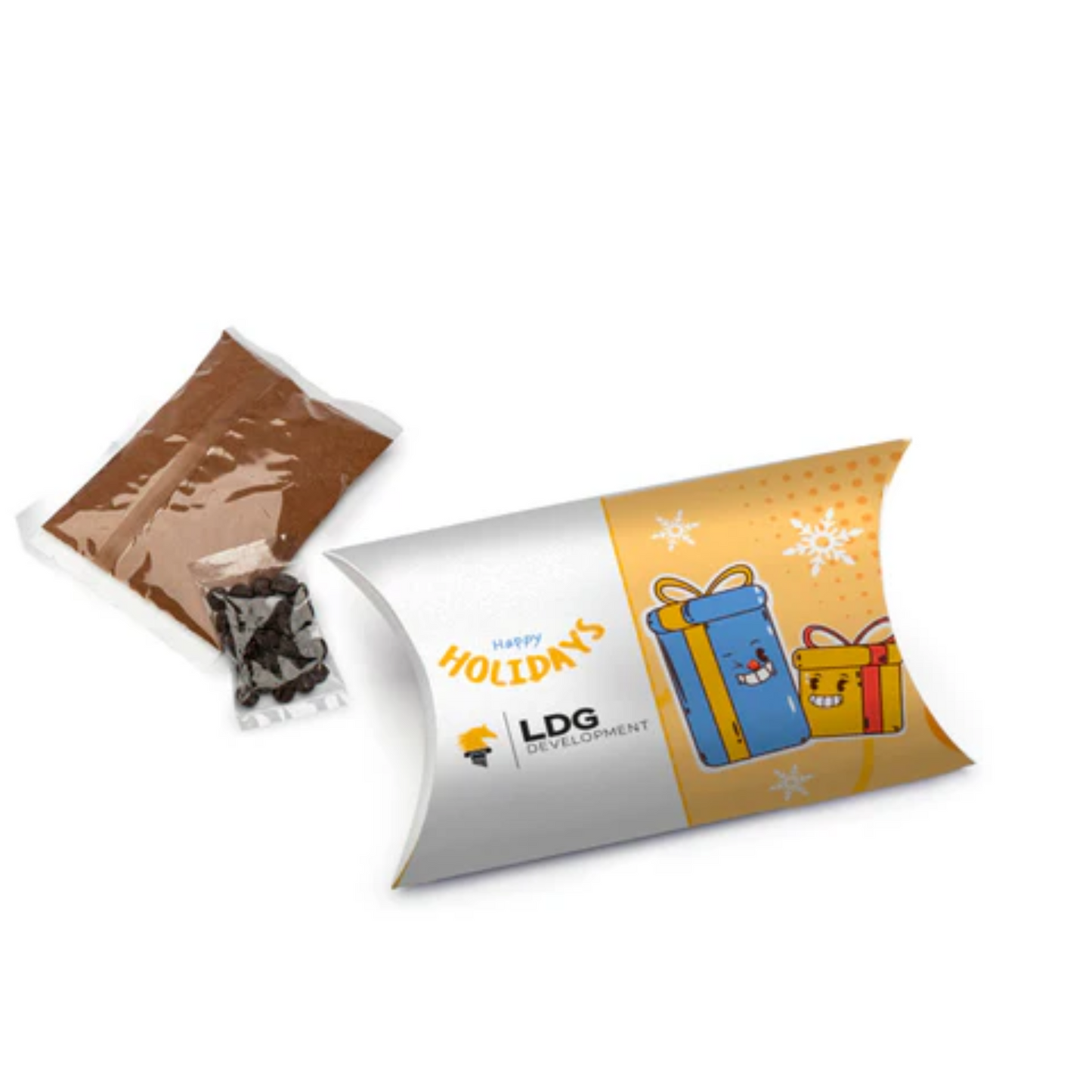 K410 - Brownie Mug Cake Pillow Pack