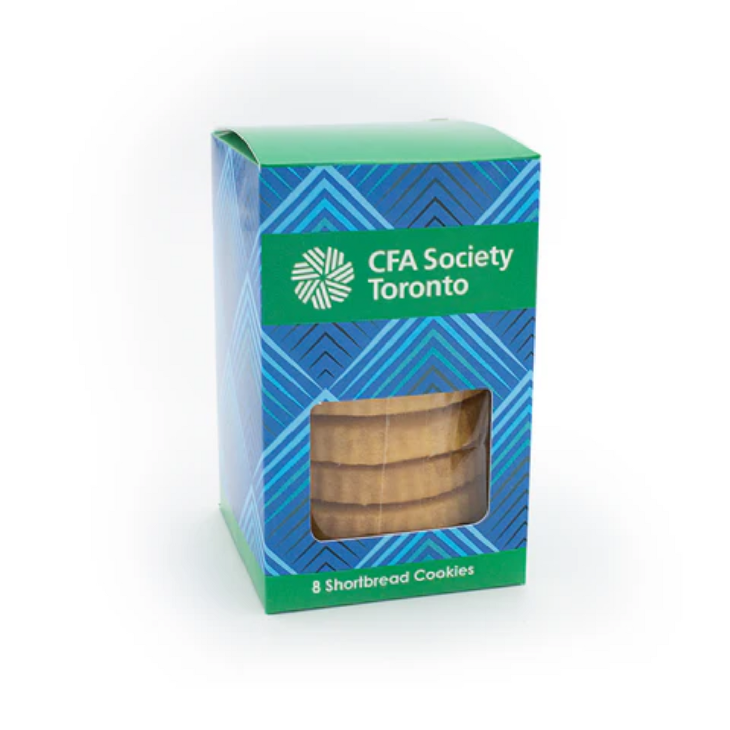 S558B - 8 PIECE GOURMET COOKIE BOX