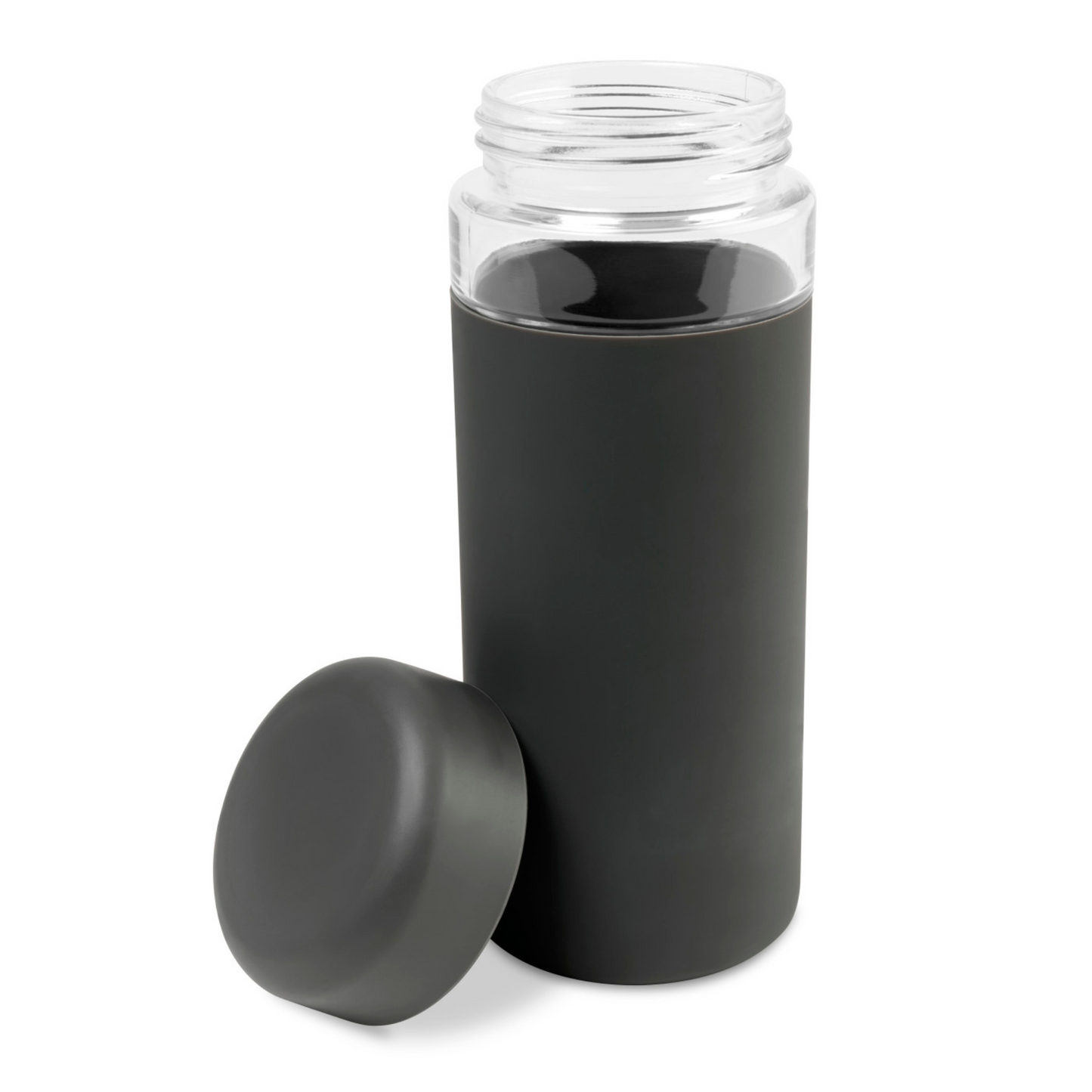 W&P Wide Mouth Glass Bottle 16 Oz.