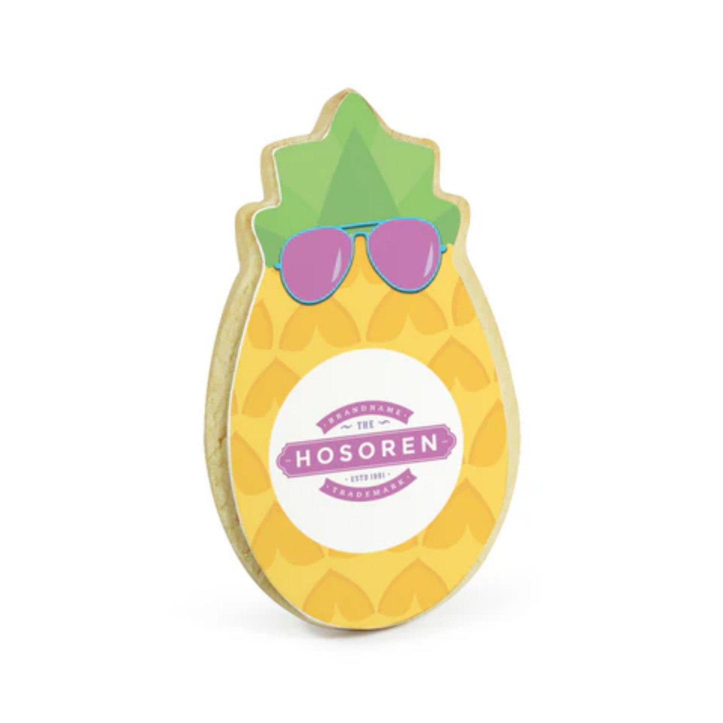 S400 - COOKIE SHAPES - ICED PRINT