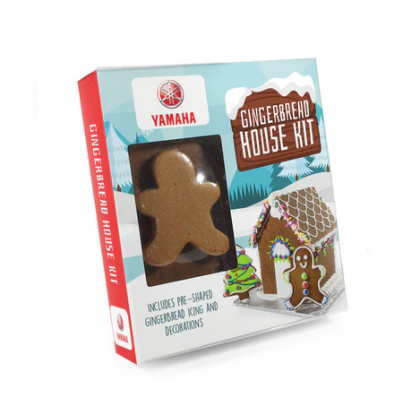 K160 - Gingerbread House Kit