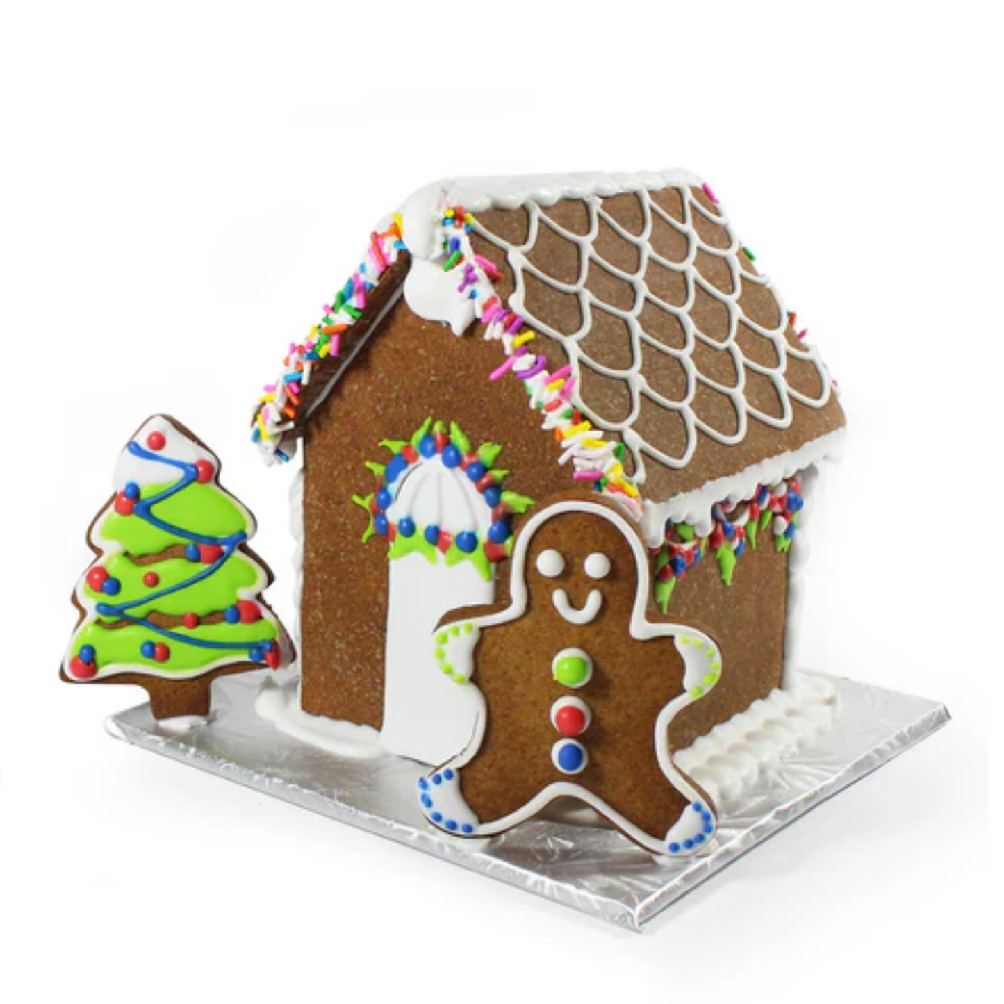K160 - Gingerbread House Kit