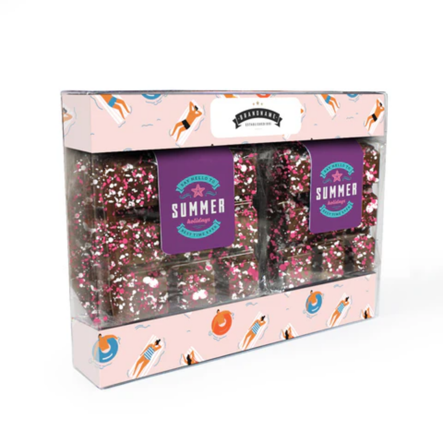 G252 - Chocolate Display Box
