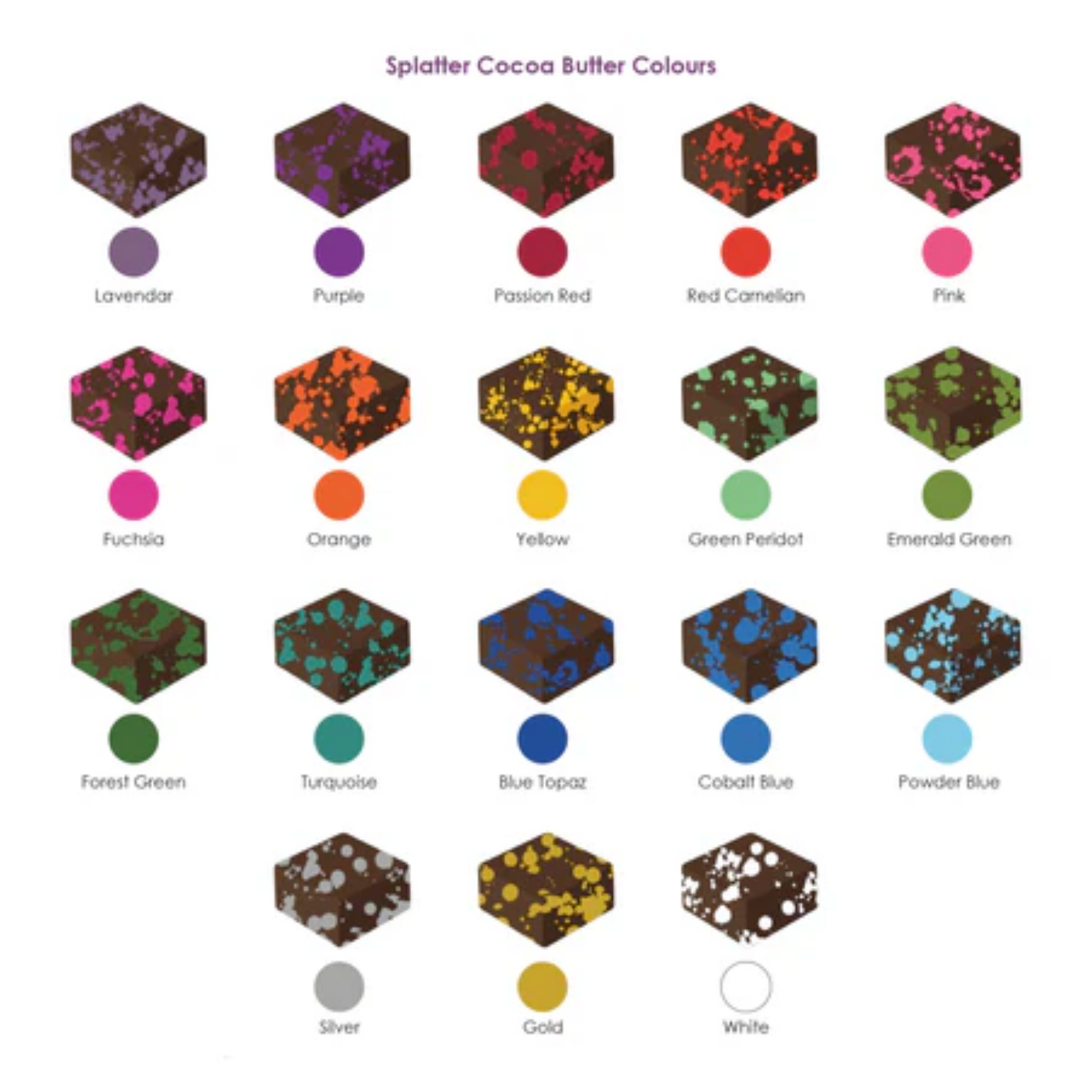 G252 - Chocolate Display Box