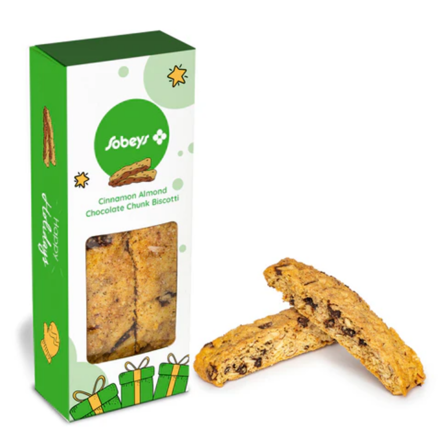 LHB2 - 2PC BISCOTTI BOX