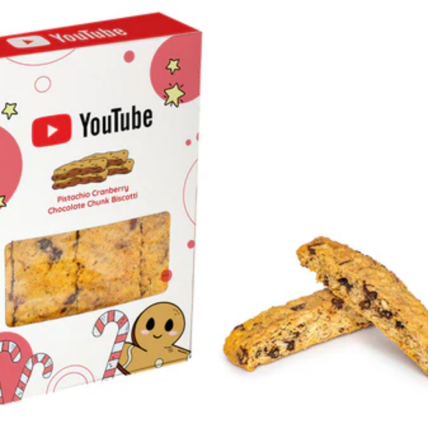 LHB4 - 4PC BISCOTTI BOX