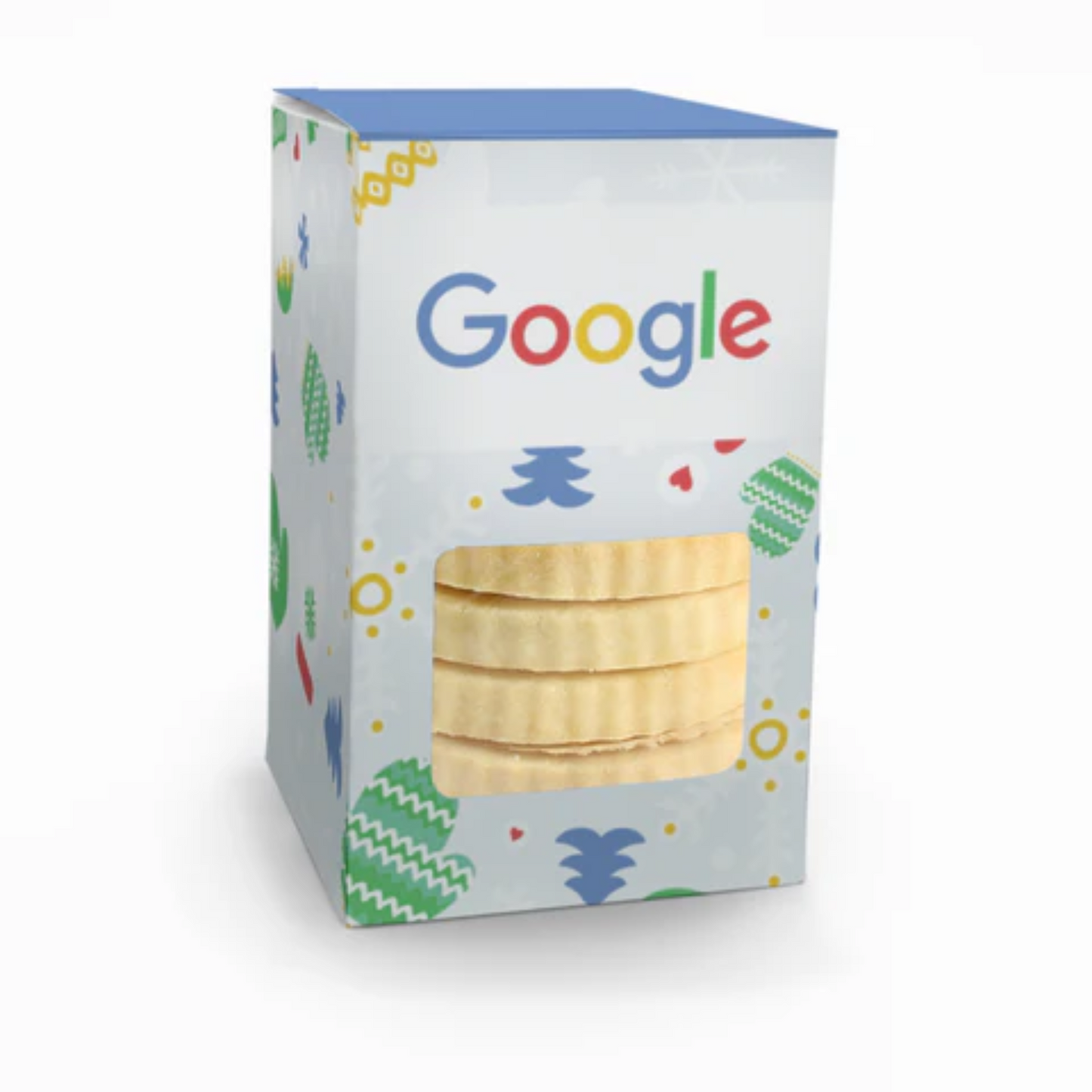 S556B - 6 PIECE GOURMET COOKIE BOX