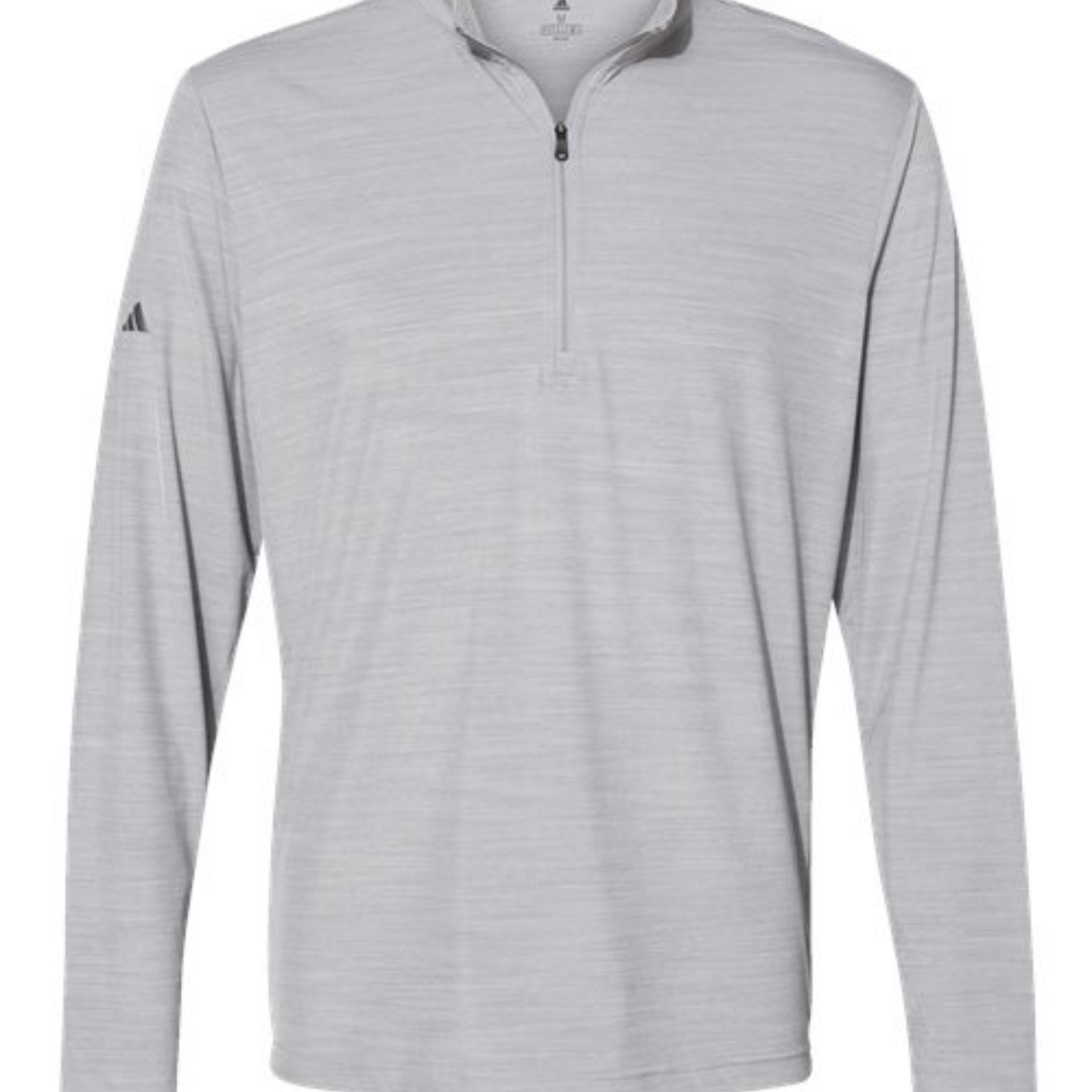A475 - Adidas Lightweight Mélange Quarter-Zip Pullover