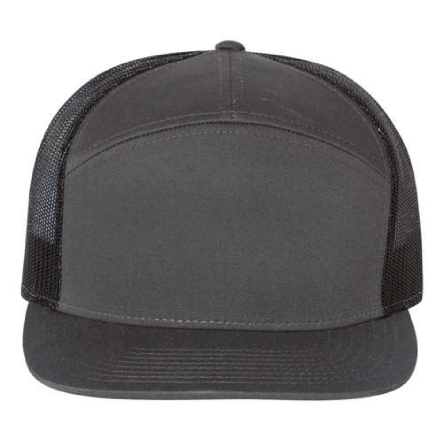 168 - Richardson Seven-Panel Trucker Cap