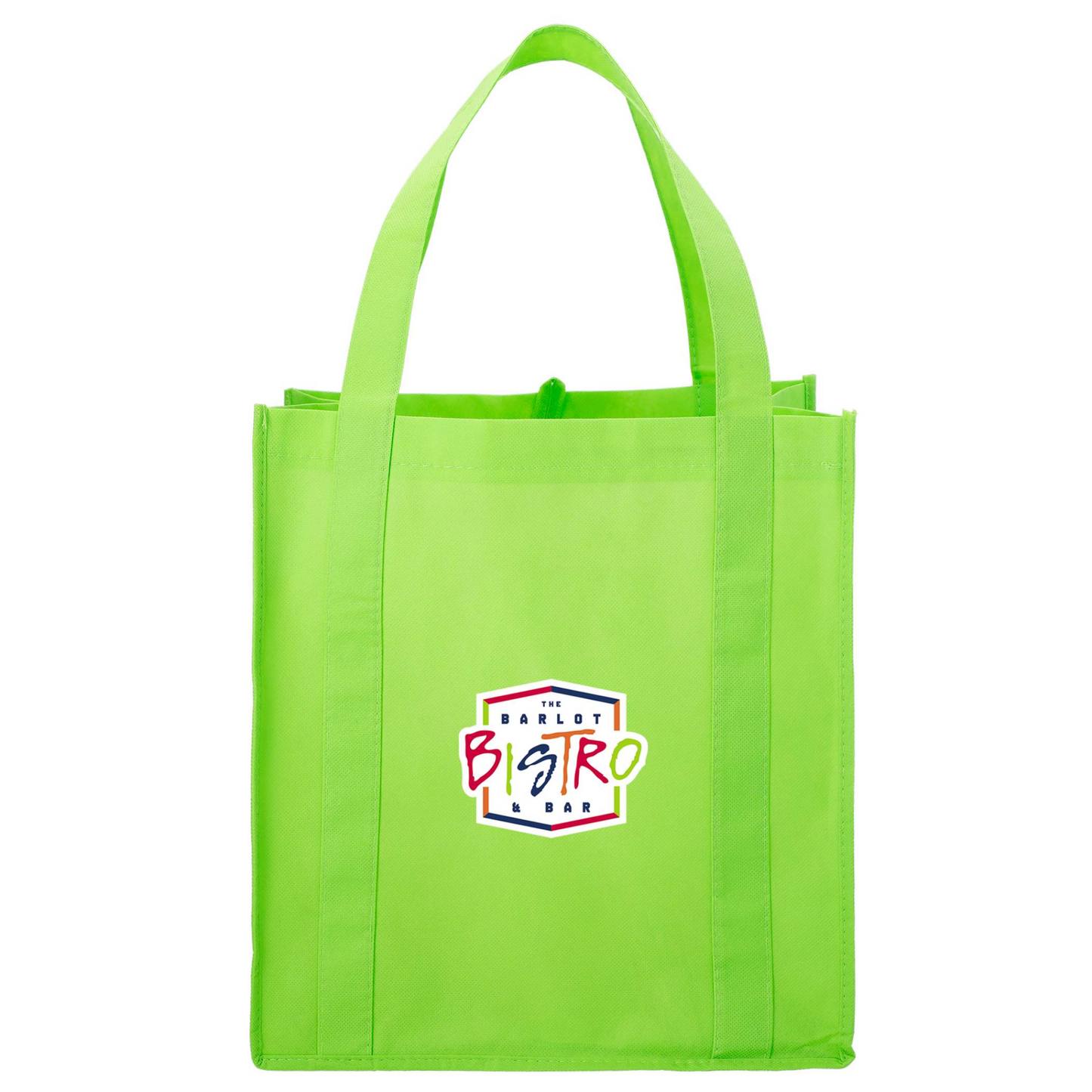 SM-7412 Little Juno Non-Woven Grocery Tote