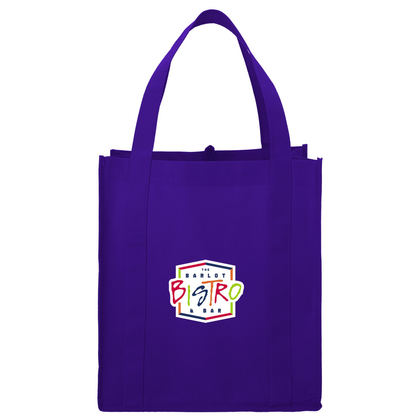 SM-7412 Little Juno Non-Woven Grocery Tote