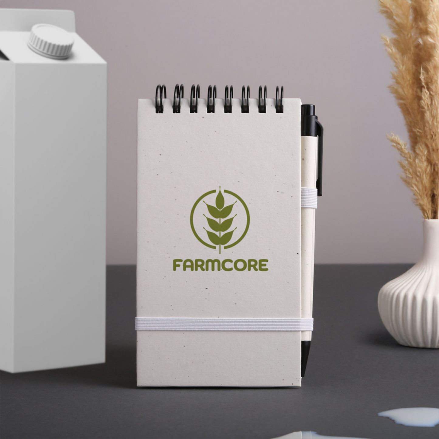 CA9798 - Dairy Diary Recycled Milk Carton Jotter