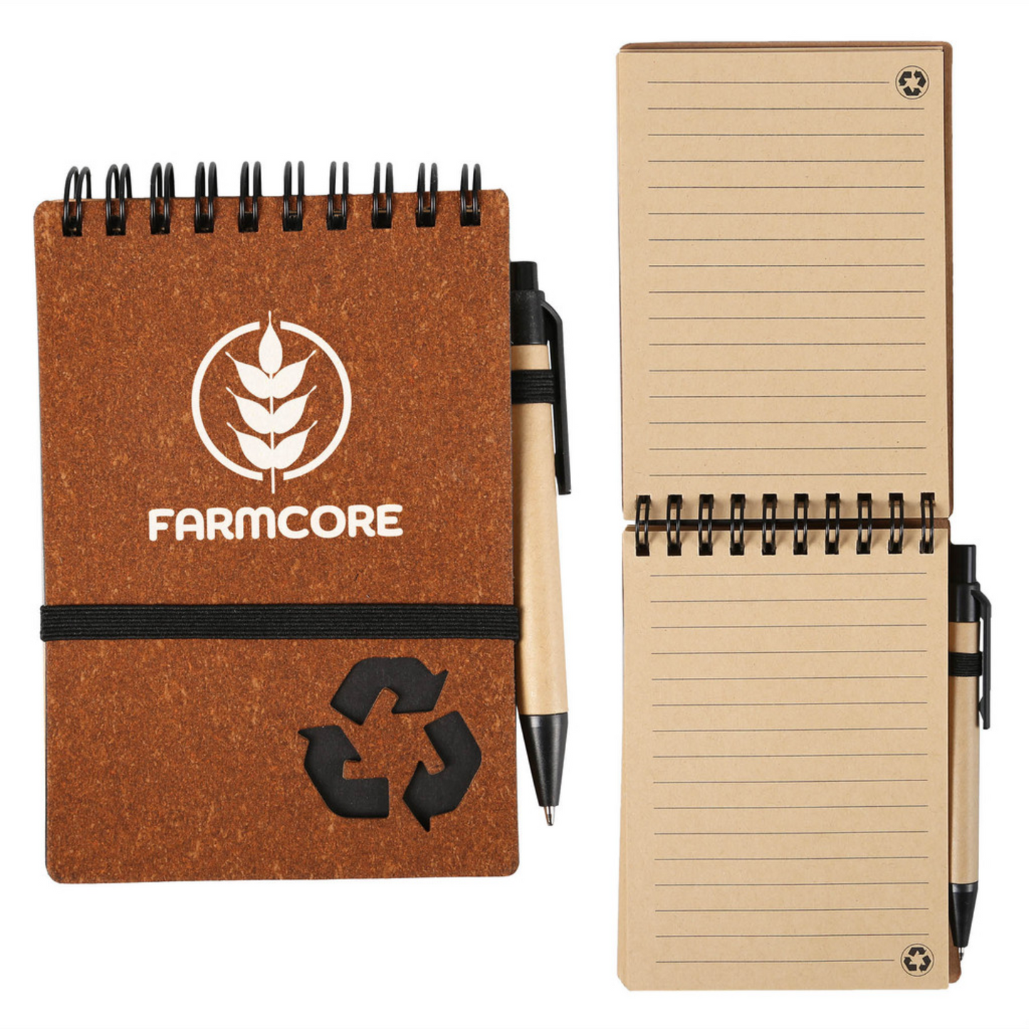 CA9793 - Earthtones Pocket Notebook