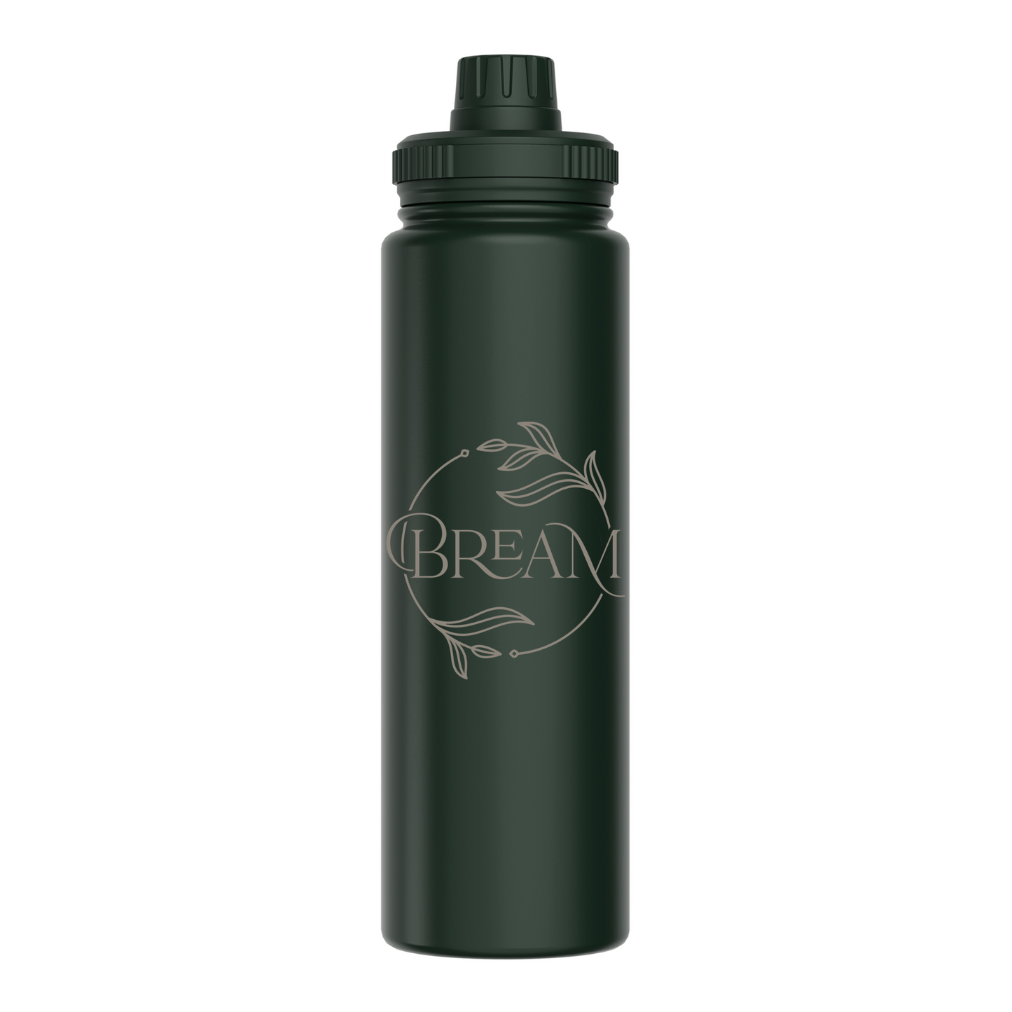 DW329 - Prime Time Stainles Steel Bottle