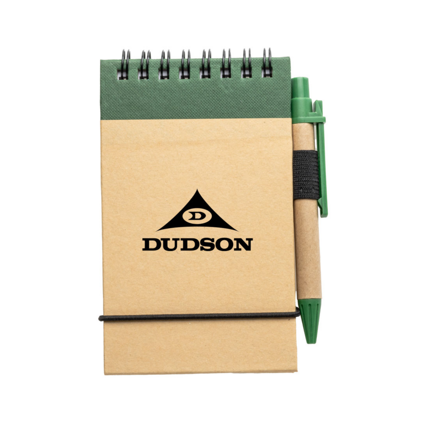 Recycled Flip-up Notepad/Pen
