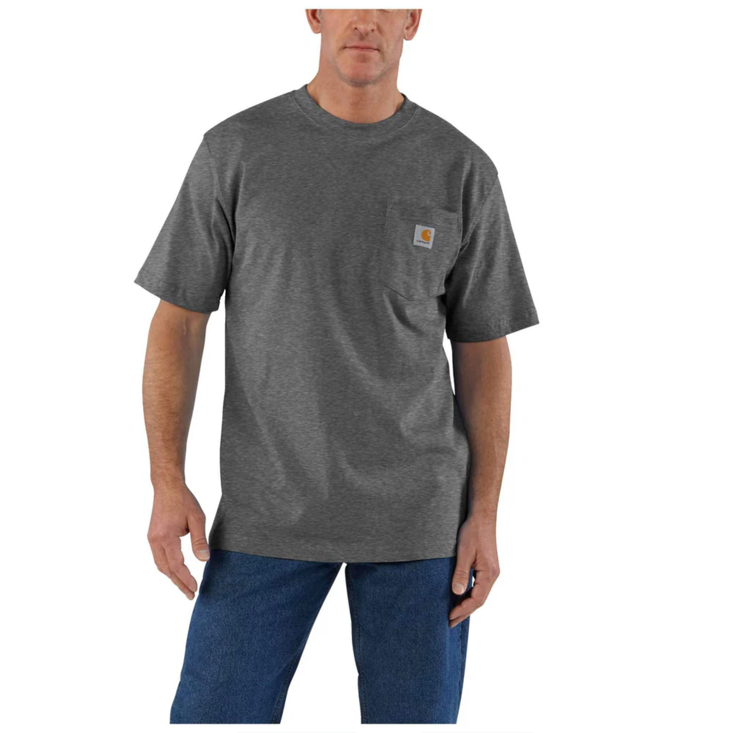 K87 - Carhartt Loose Fit Heavyweight Short-Sleeve Pocket T-Shirt