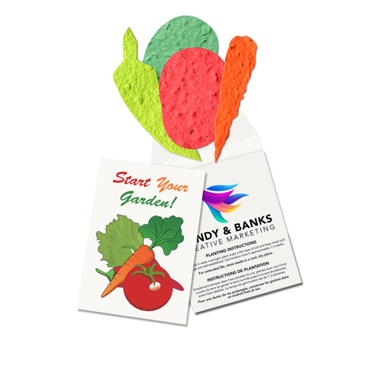 Seed Paper Salad Kit - SD106