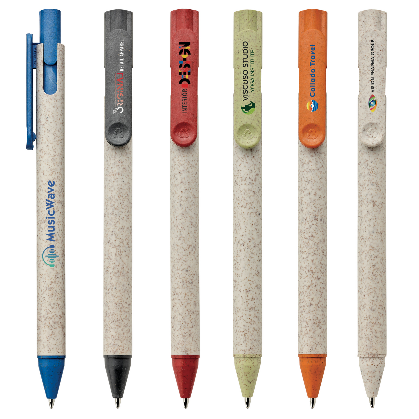 EC117 Trigo Ballpoint Pen