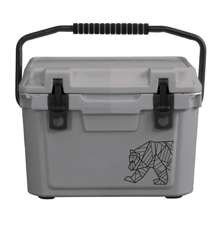 Custom Hard Case Coolers - 20QT