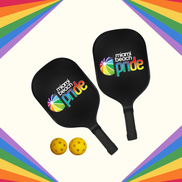 Smasher Pickleball Set Black