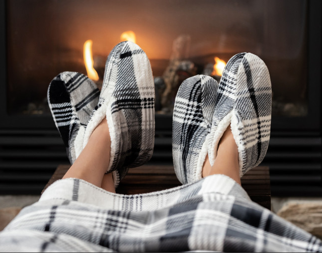 Classic Sherpa Comfy-Booties