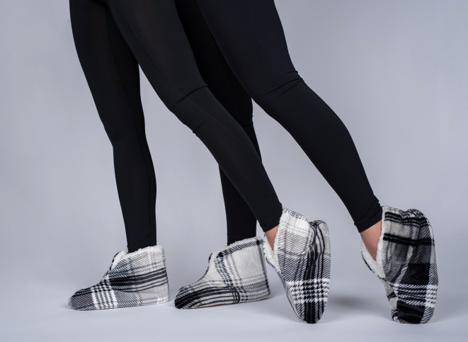 Classic Sherpa Comfy-Booties