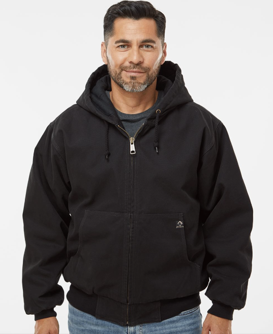 DRI DUCK - Cheyenne Boulder Cloth™ Hooded Jacket with Tricot Quilt Lining