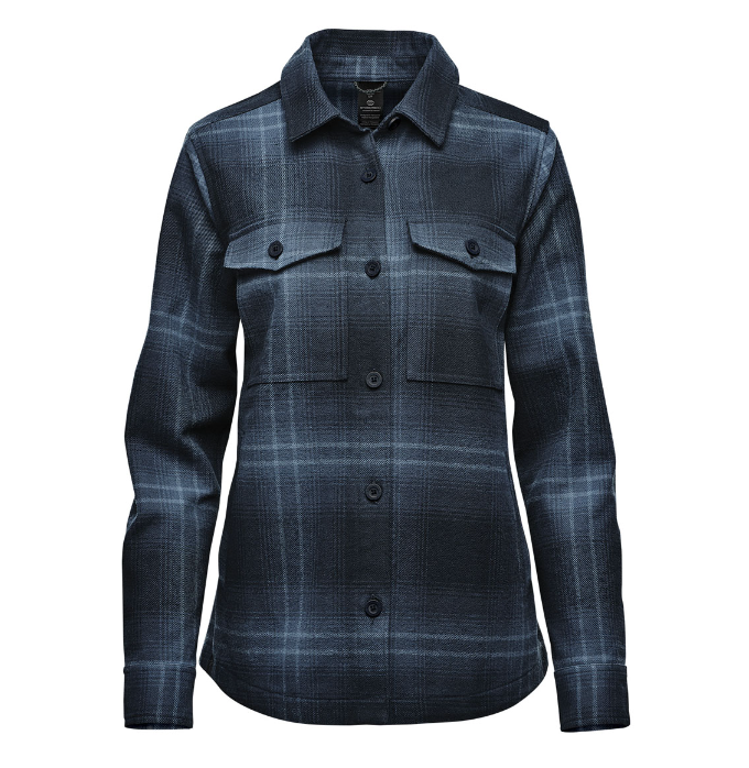 Stormtech Men's Highland Plaid Shacket