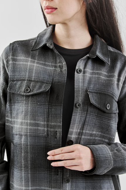 Stormtech Men's Highland Plaid Shacket
