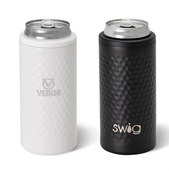 12 Oz. Swig Life Golf Partee Skinny Can Cooler