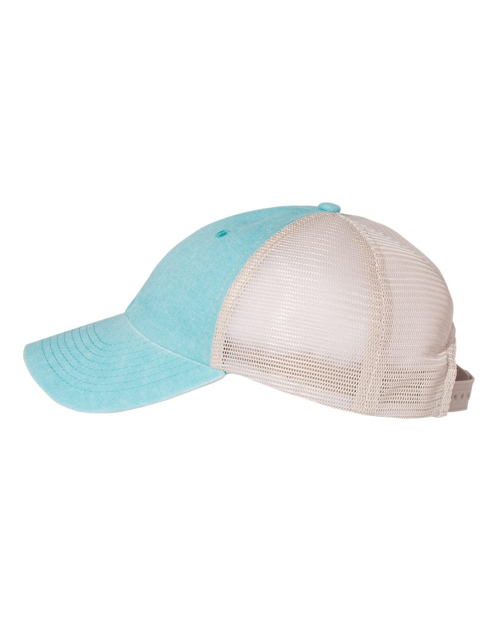 Sportsman Pigment-Dyed Trucker Cap
