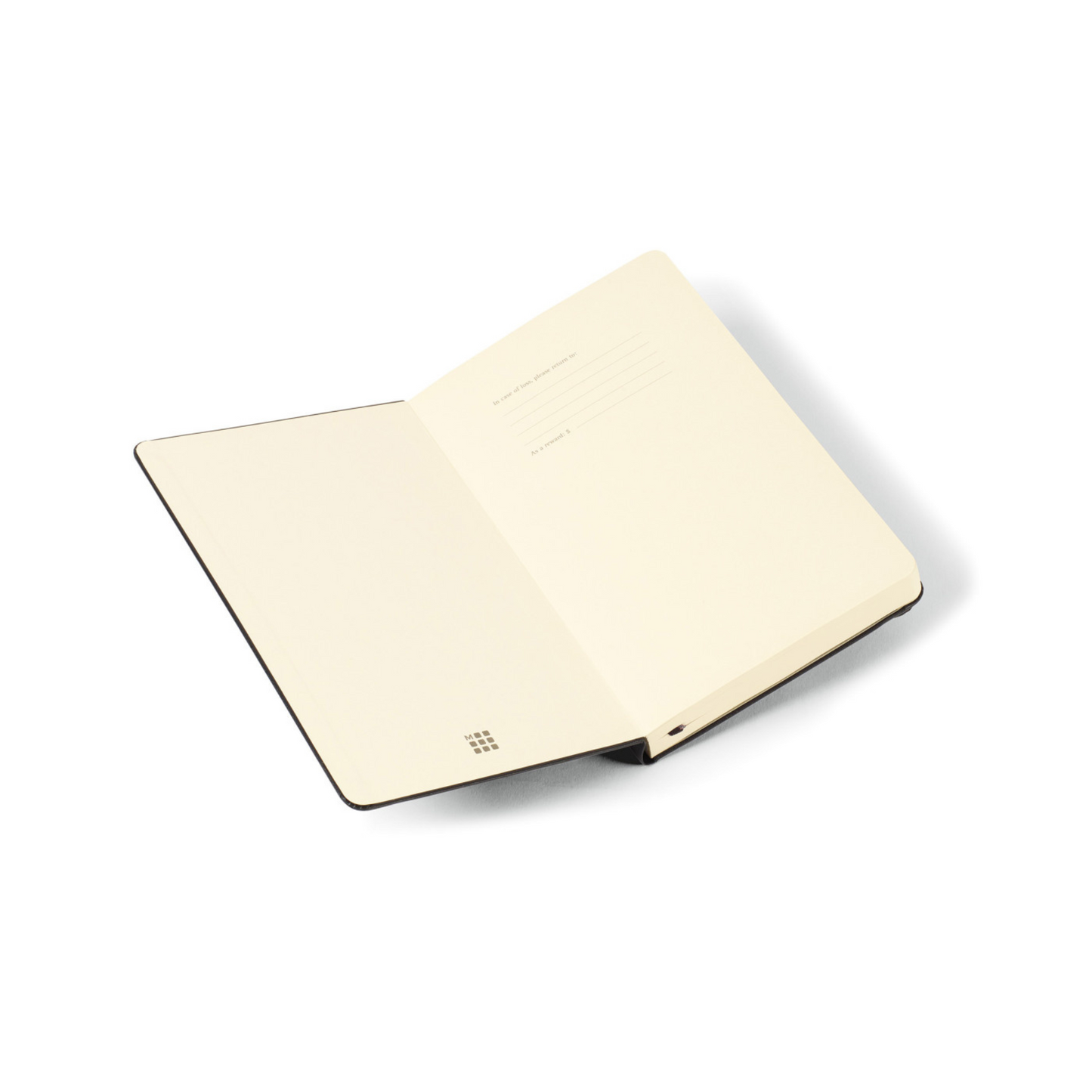 Moleskine® Hard Cover Ruled Large Expanded Notebook