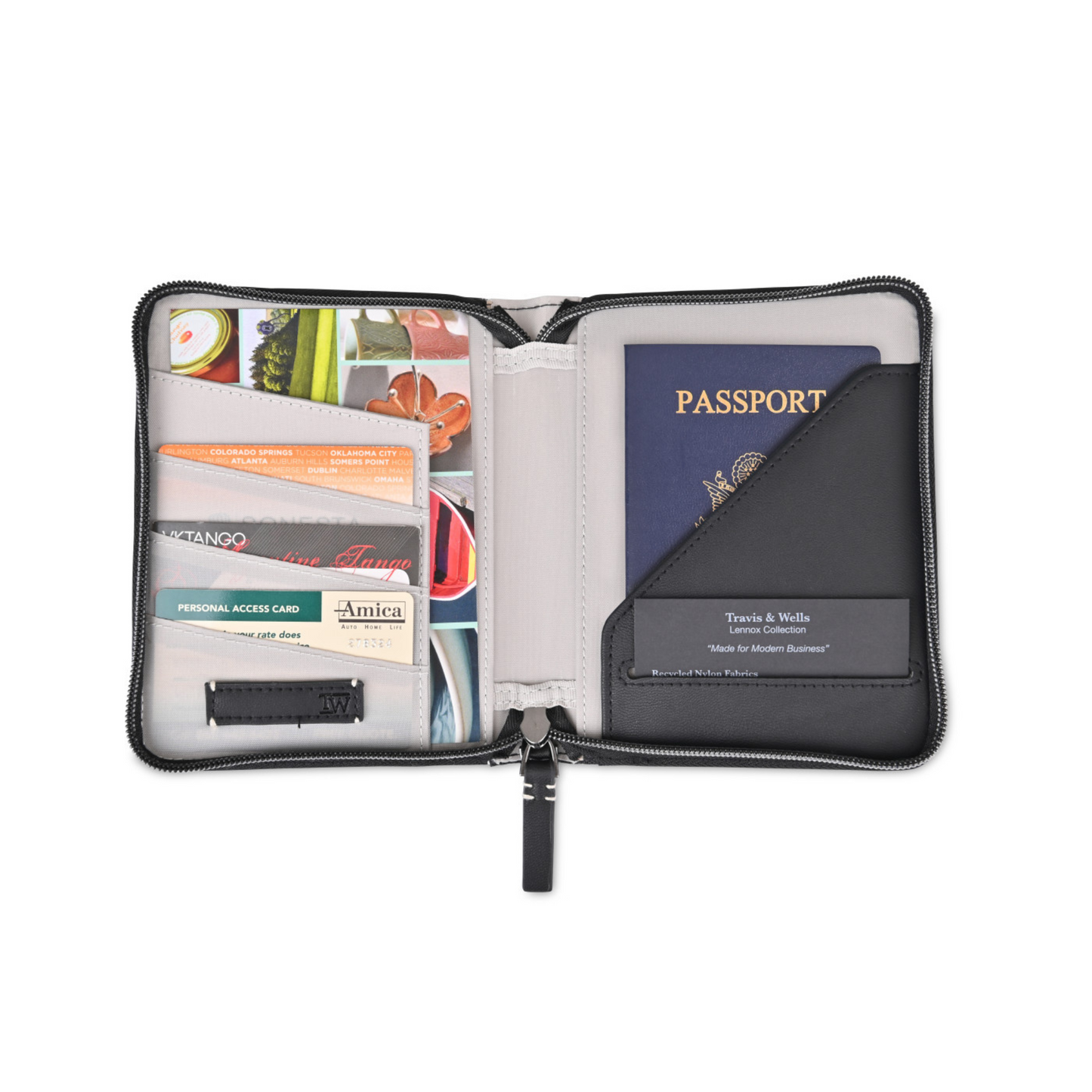 Travis & Wells® Lennox Passport Wallet