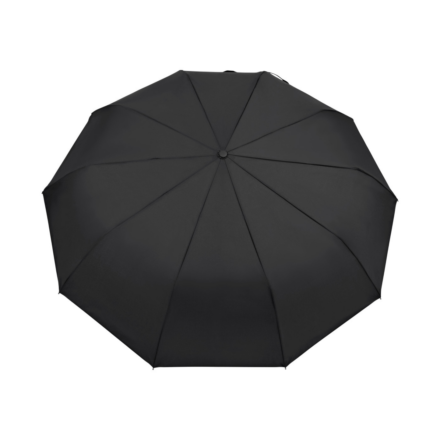 Elements 46" Recycled Auto Open & Close Executive Folding Umbrella