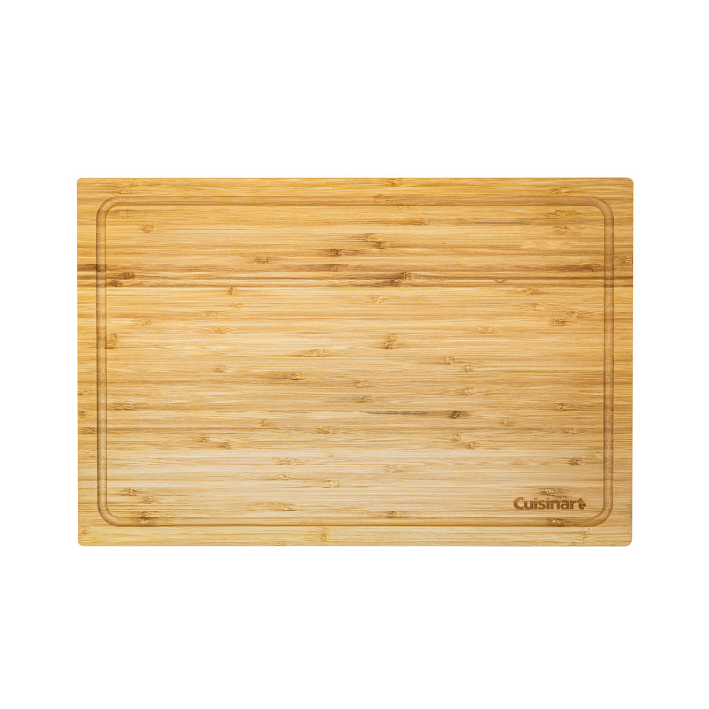 Cuisinart Outdoors® Bamboo Cutting Board With Hidden Tray