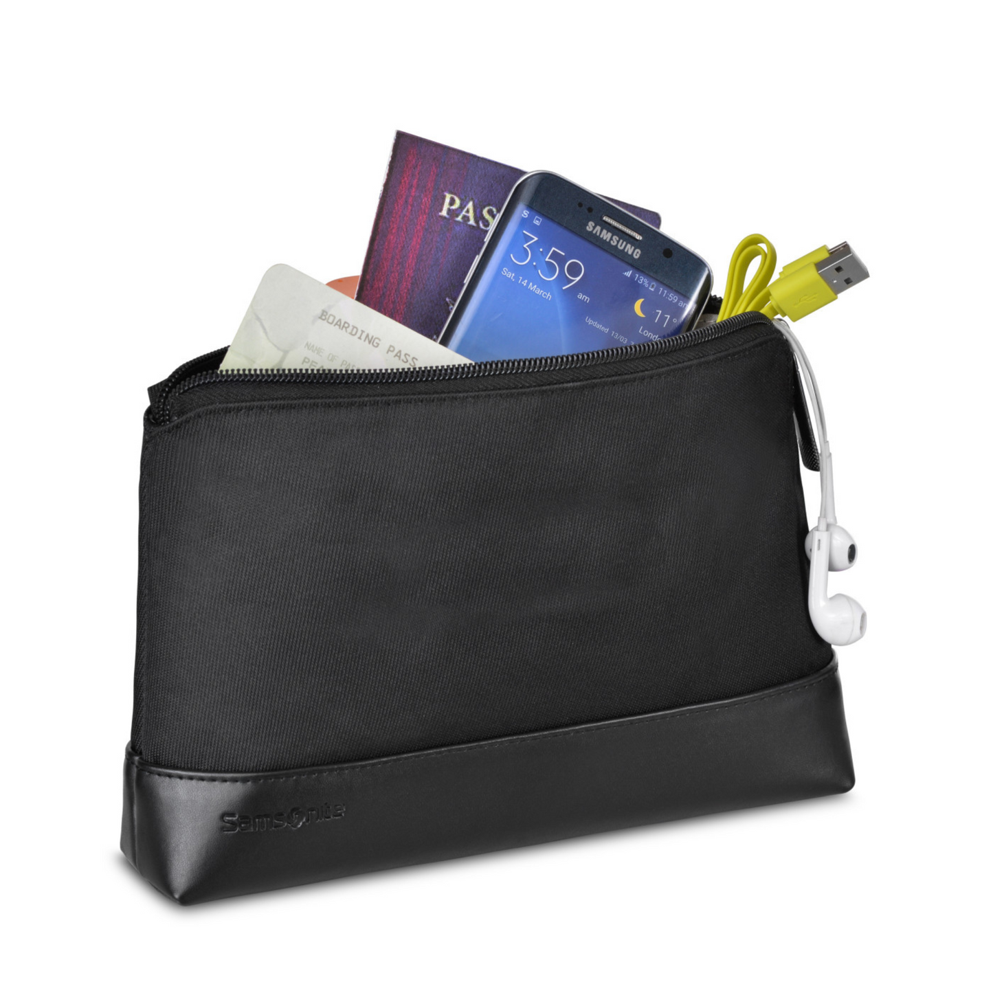 Samsonite Executive Zippered Pouch