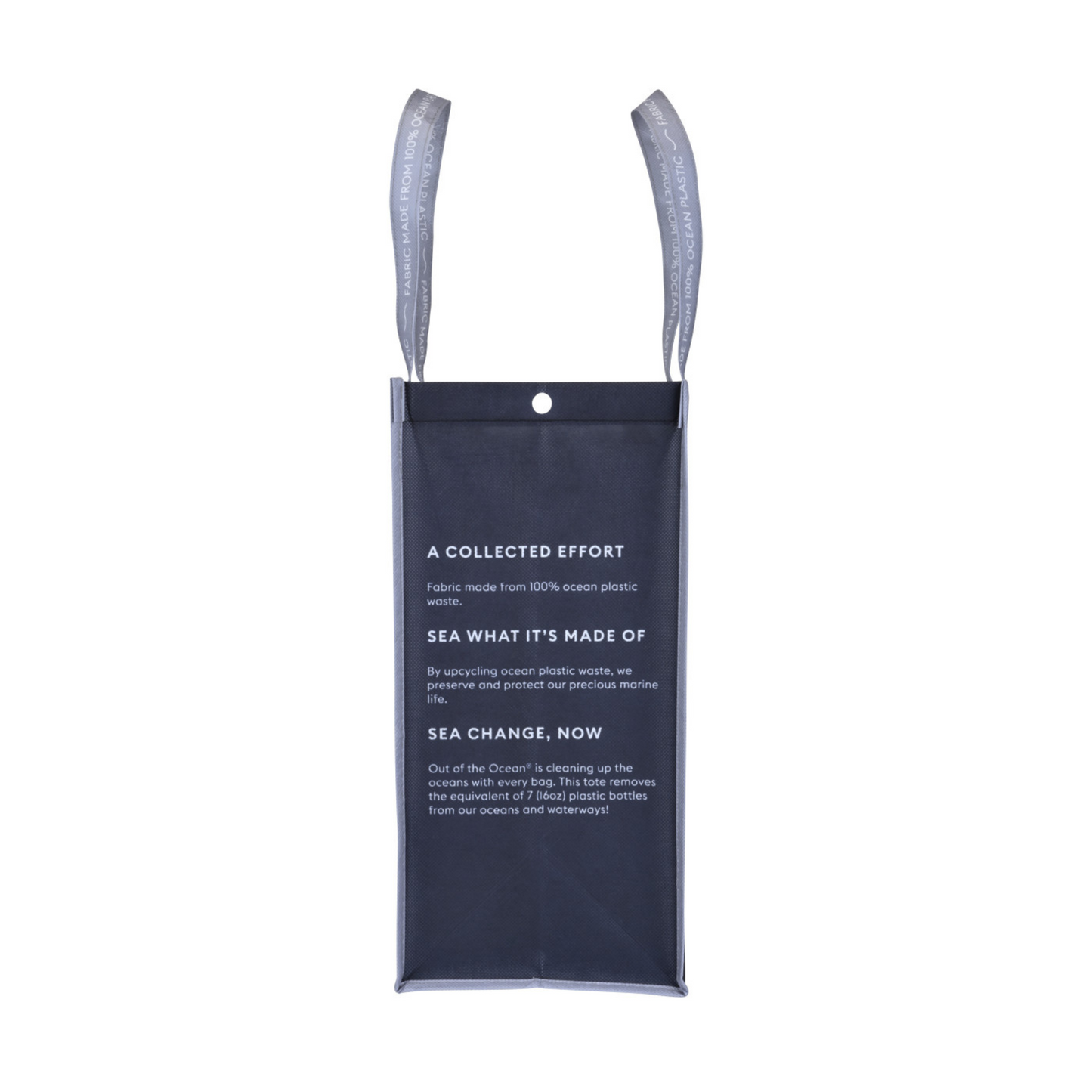 Out of the Ocean® Reusable Large Shopper with Click N’ Stay®