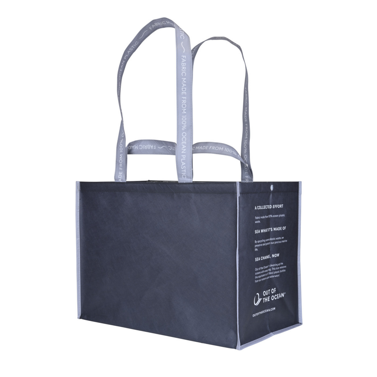 Out of the Ocean® Reusable XL Shopper with Click N' Stay®