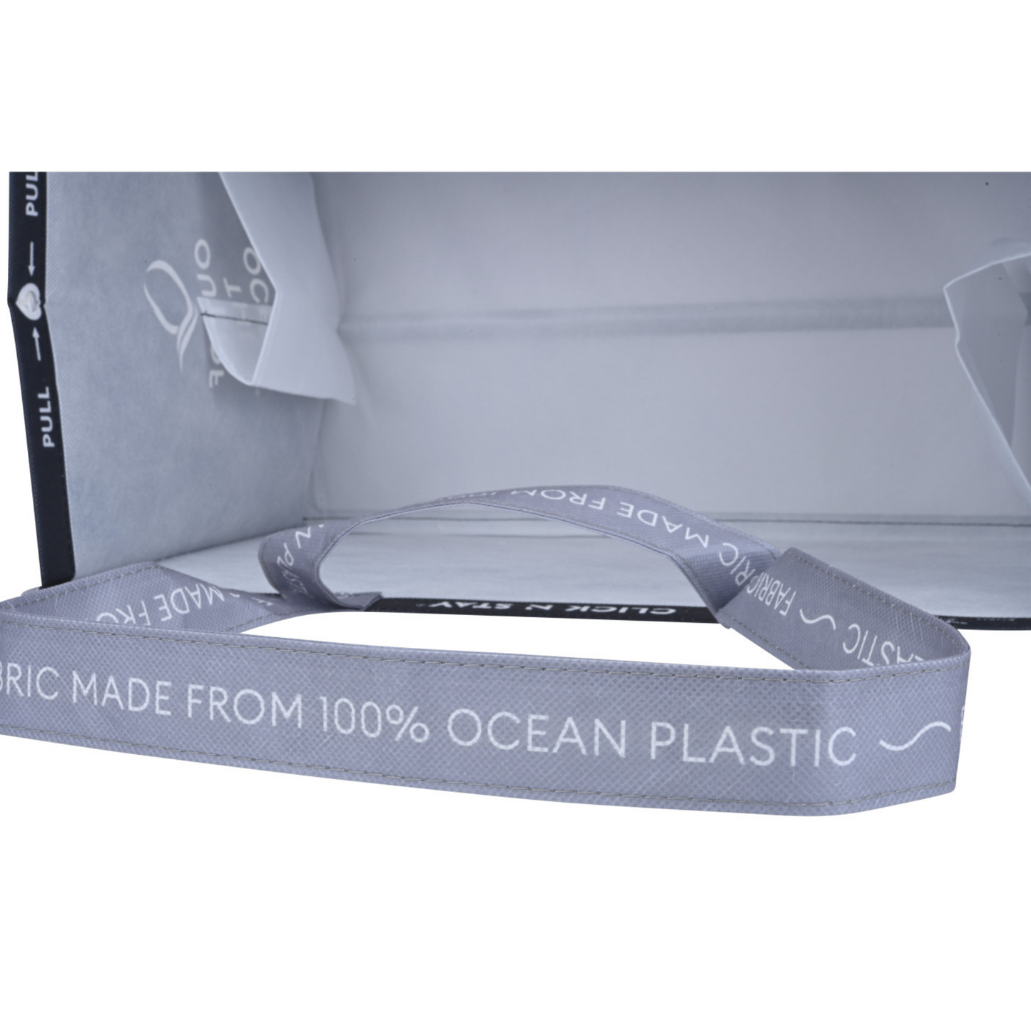 Out of the Ocean® Reusable XL Shopper with Click N' Stay®
