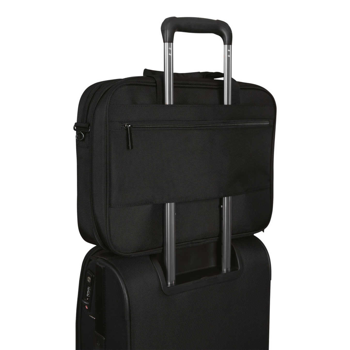 Samsonite Classic Business Perfect Fit Two Gusset Laptop Portfolio