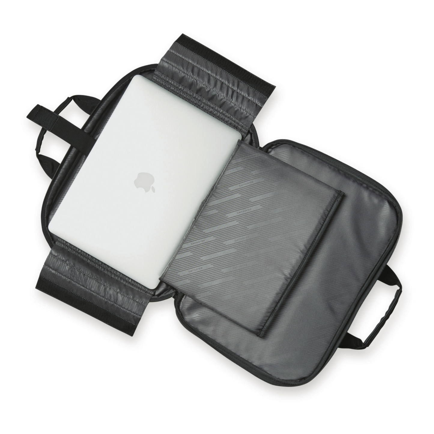 Samsonite Classic Business Perfect Fit Two Gusset Laptop Portfolio