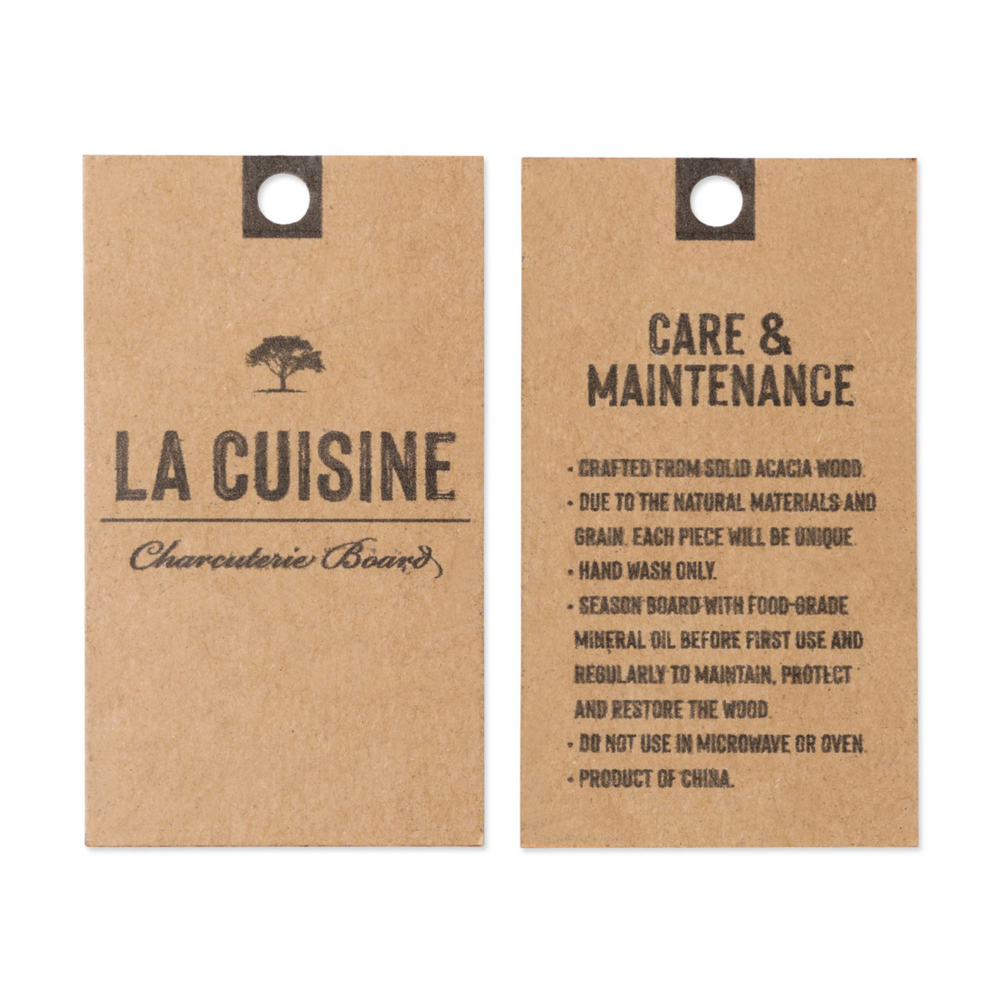 La Cuisine Charcuterie Board