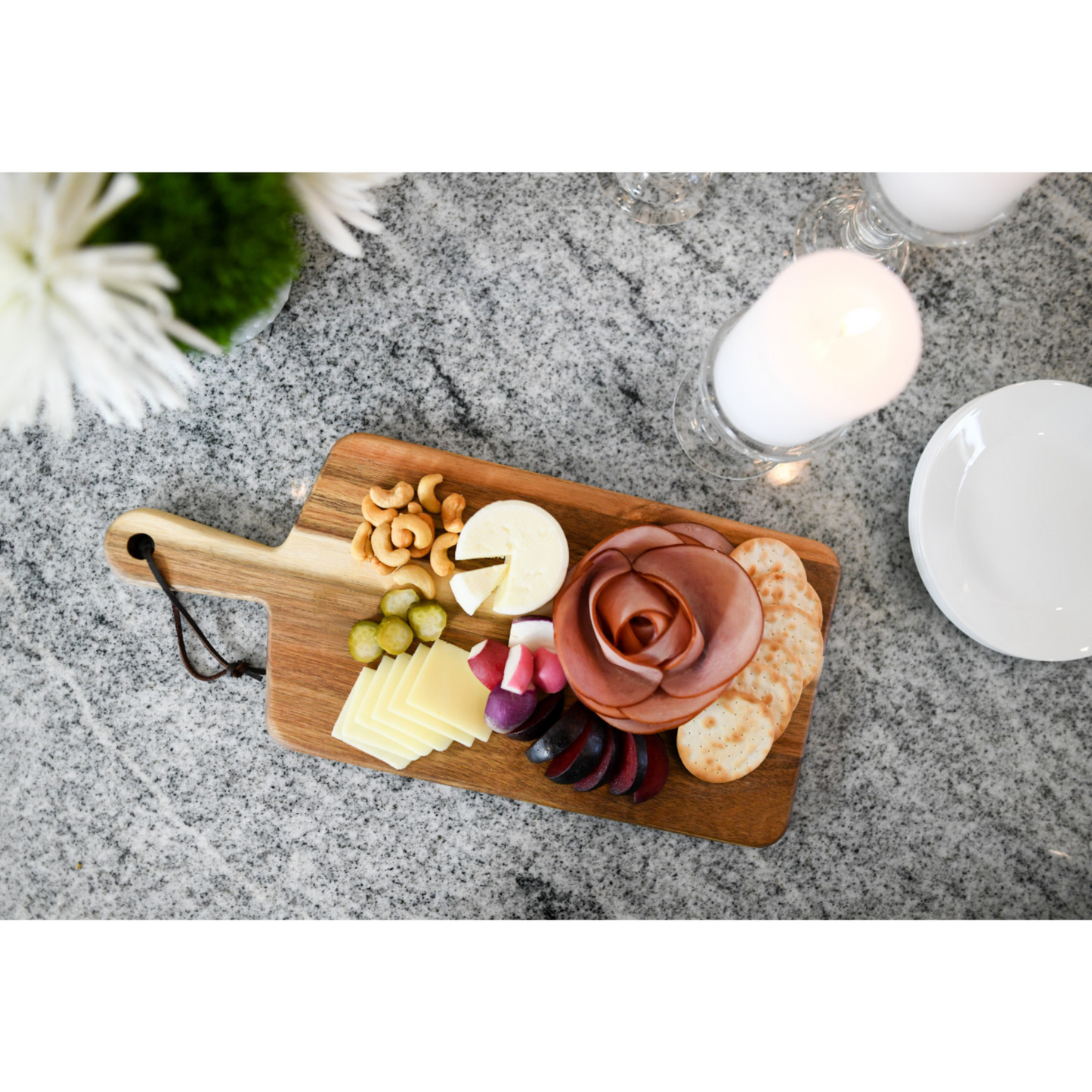 La Cuisine Charcuterie Board