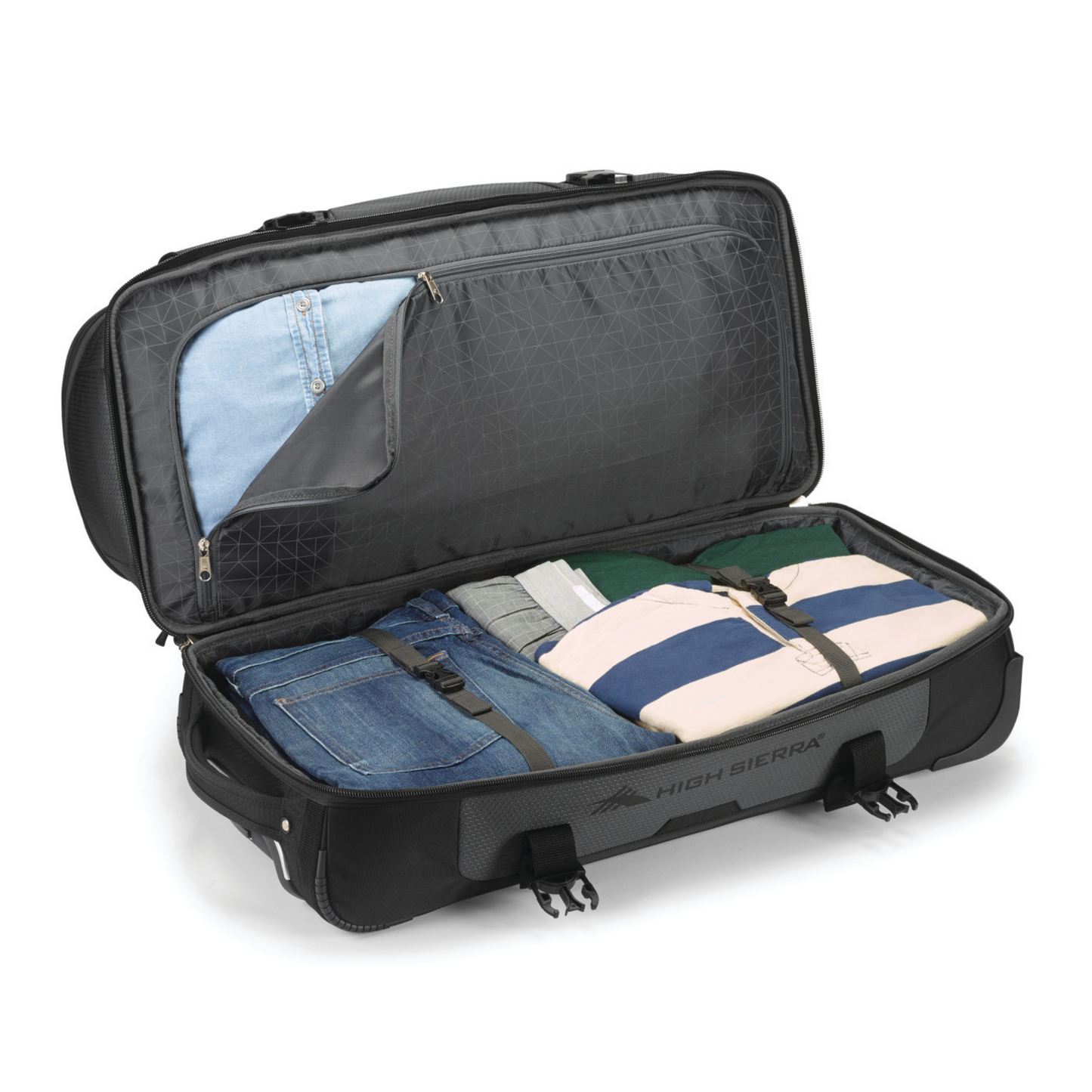 High Sierra® Fairlead 22" Drop Bottom Wheeled Duffel