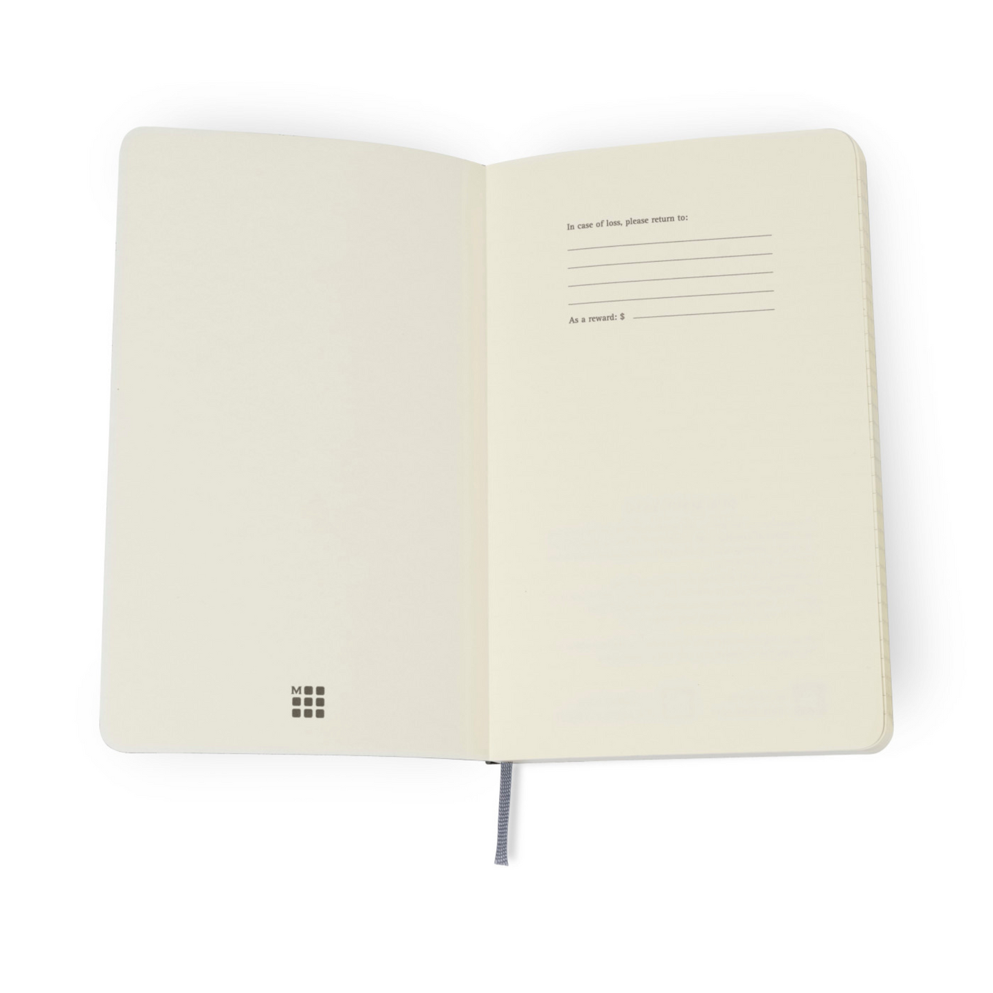 Moleskine® Precious & Ethical Vegan Soft Cover Ruled Large Notebook