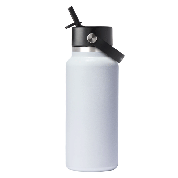 Hydro Flask® Wide Mouth With Flex Straw Cap 32oz