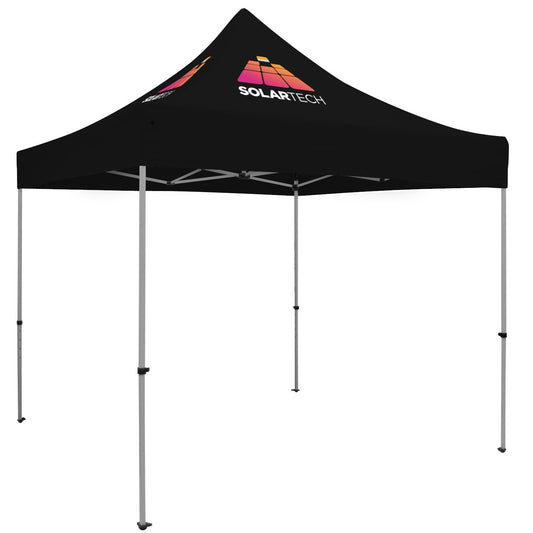 10' Premium Tent Kit (Imprinted, 2 Locations)