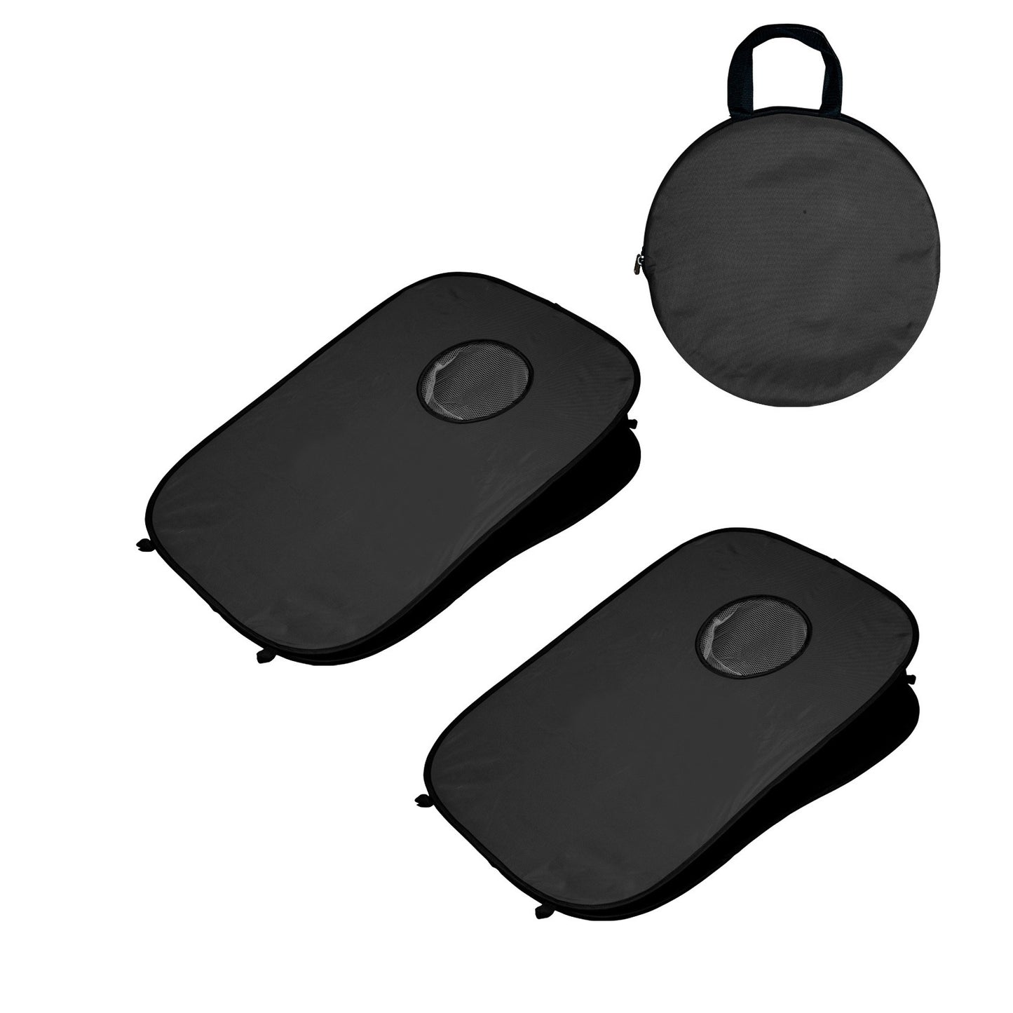 Portable Pop-Up Cornhole Set